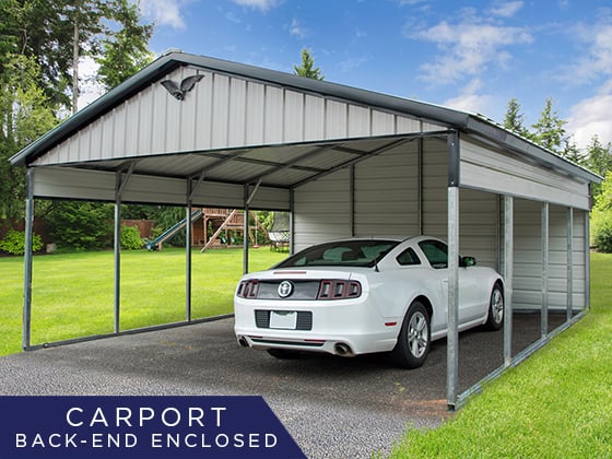 RV Carport Attached To Garage