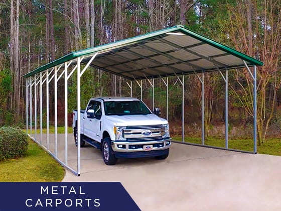 Metal Carports And Garages