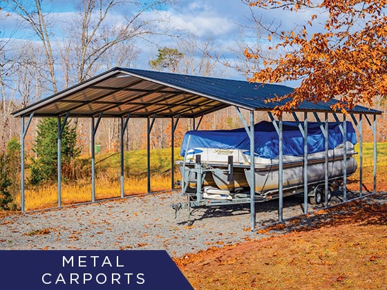 Steel Carports And Garages