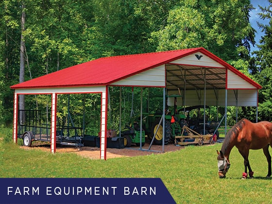 Metal Horse Barns Prices