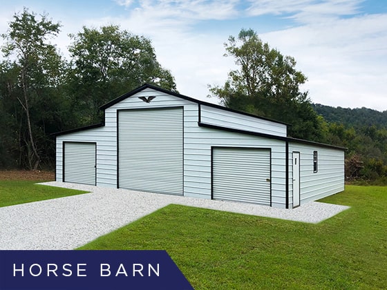 Metal Horse Barns For Sale Near Me