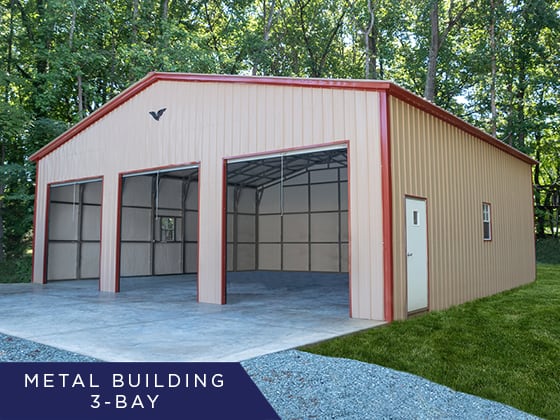 Steel Garage Buildings Near Me