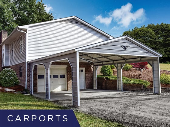 Portable Metal Carports And Garages