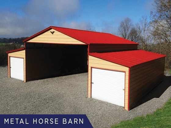 Metal Barns Kits Prices