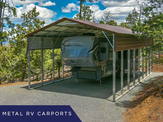RV Metal Carports Kits