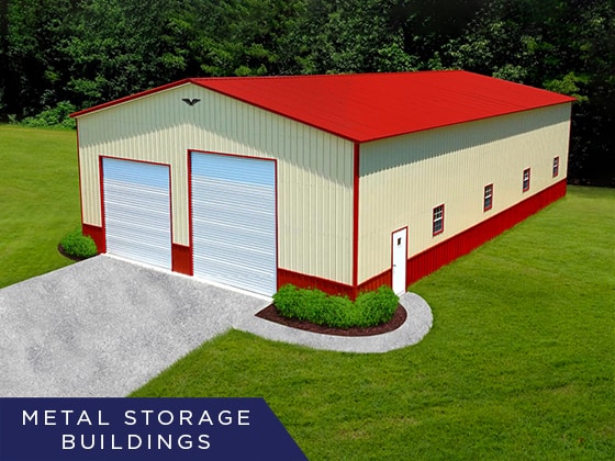 Storage Buildings Kits