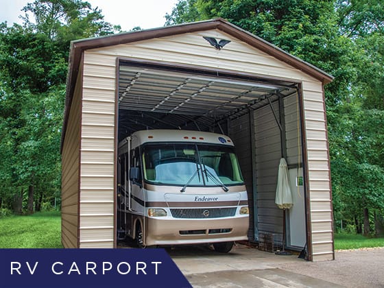 American Steel RV Carports